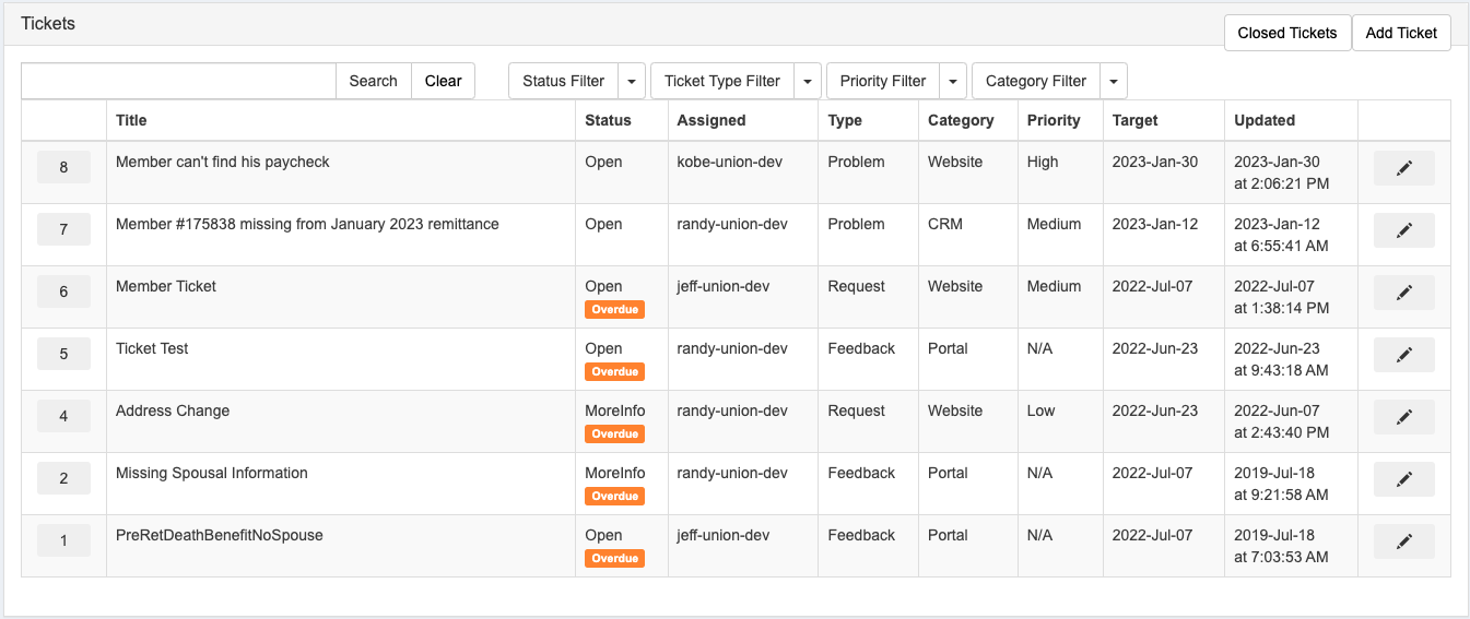 How to Create an Internal Ticket