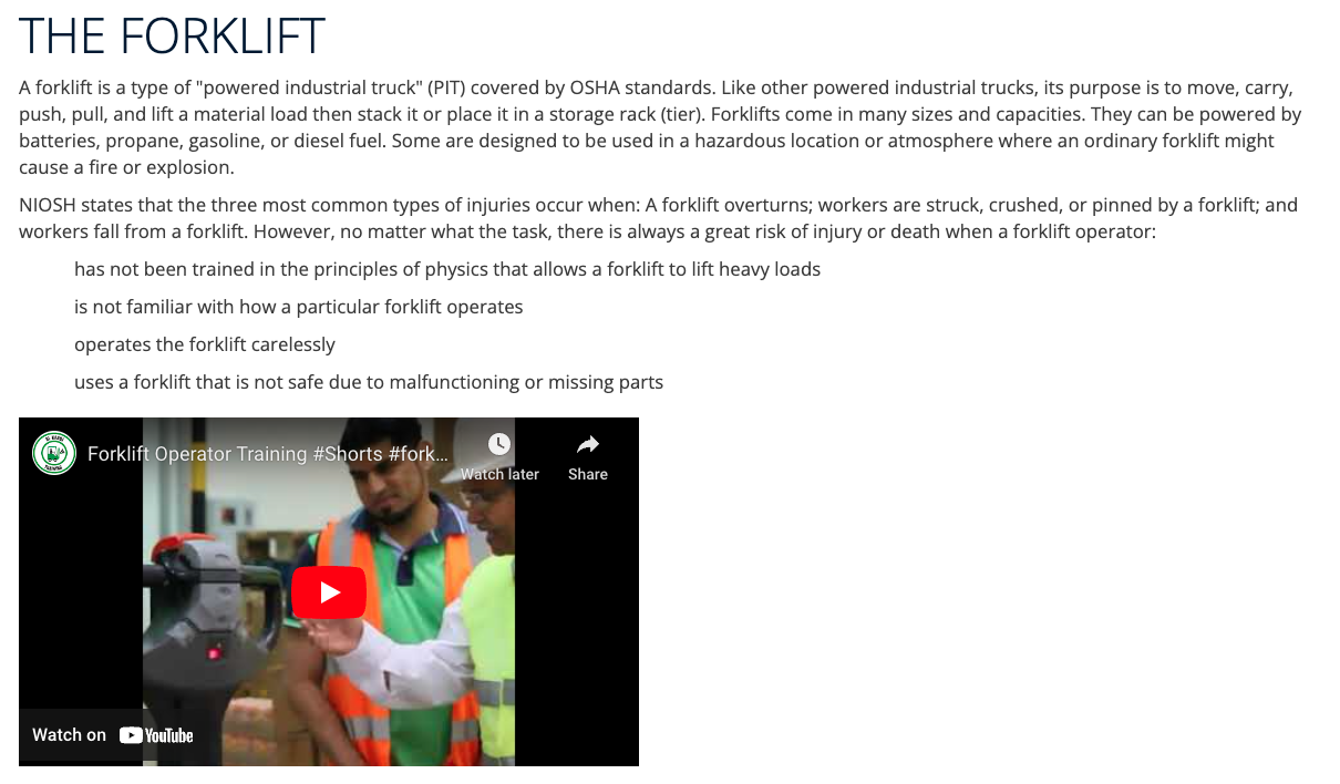 Creating Online Courses Part 2 - Adding Videos