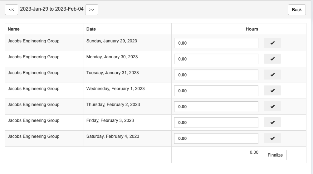 How to Manually Add Apprentice Hours