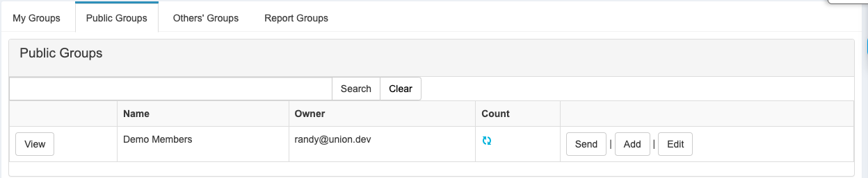 How to Create a Group