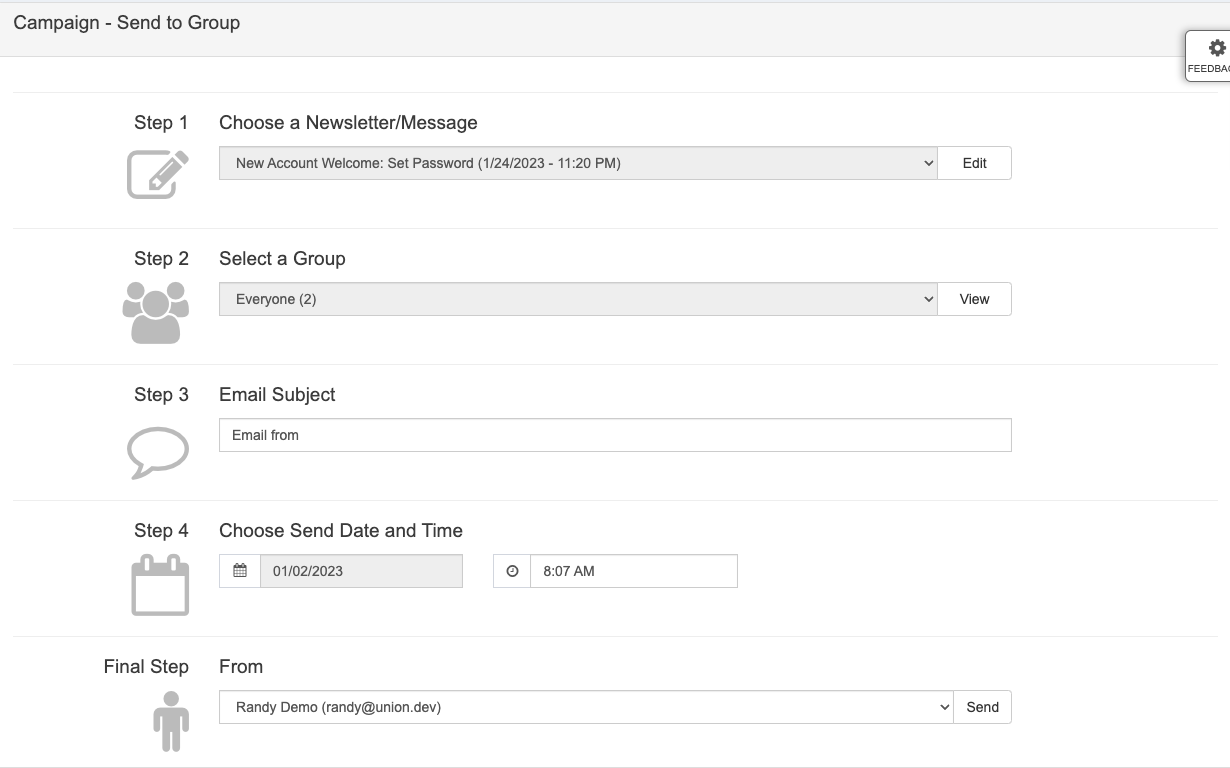 How to Send an Email